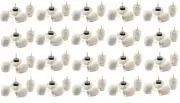 20 New RYOBI 4 pc Buffer Sets HEX Shank Contour Buffing (80 Buffs Total) A92104