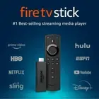Fire TV Stick 4K with Alexa Voice Remote, streaming media player