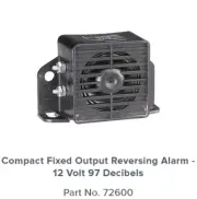 10 x Reversing Beepers Reversing Alarm Heavy Duty 12V 97 Decibel Compact Narva