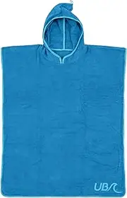 Undercover Kids Towelling Poncho BGG1736 Blue 6-12 Years