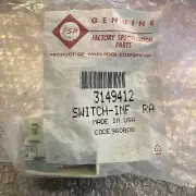 Whirlpool 3149412 Infinite Switch NEW KS811517 240V