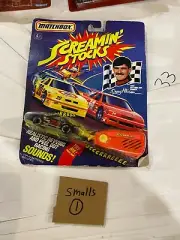 NEW - MATCHBOX 1992 SCREAMIN' STOCKS DAVEY ALLISON #28 TEXACO 1/64 NASCAR