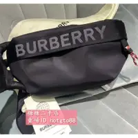 在飛比找蝦皮購物優惠-糖糖二手 BURBERRY 胸包 博柏利 Sonny 黑色 