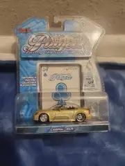 Maisto Playerz 1/64 Cadillac XLR Roadster Gold 1 of 2500 Ace of Spades CHASE