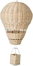 Hand-Woven Rattan Hot Air Balloon Children's Room Bohemian Nursery Decoration Photo Props
