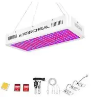 LED Grow Light Full Spectrum Plant Grow Light with Veg & Bloom Switch 2000W