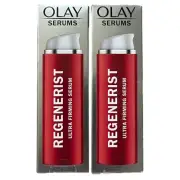 Olay Serums Regenerist Lightweight Ultra Firming Serum - 50ml X 2