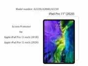 For iPad Pro 11 (2020) - inch PET Ultra Clear/Tempered Glass Screen Protector