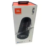 JBL Flip 6 Portable Waterproof Bluetooth Speaker Black *NEW FACTORY SEALED