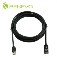 在飛比找PChome24h購物優惠-BENEVO專業型UltraUSB 5M 單埠主動式USB 