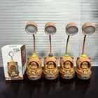 ABS LED Desk Lamp USB Recharge Night Light Cute Capybara Lamp Student