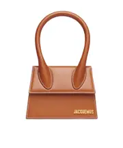 Jacquemus The Medium Chiquito Handbag One size light brown