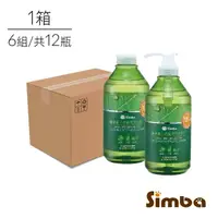 在飛比找momo購物網優惠-【Simba 小獅王辛巴官方直營】綠活系奶瓶蔬果洗潔液800