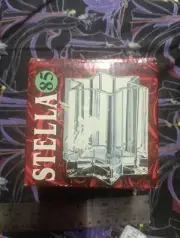 RCR Star Candle or Pen Holder / Royal Crystal Rock Stella # 85 / Italy