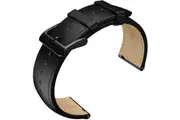 TicWatch Go Urban Leather 24mm Watch Bands Tuxedo Black