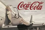 Coca Cola, Pepsi, Sprite Vintage Photos & Ads Free Rigid Top Loader 1312