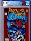 Spider-man 2099 #1 NEWSSTAND variant Custom 1992 origin Miguel O'Hara CGC 8.5
