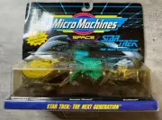 Micro Machines Star Trek, Stargazer, Warbird, Shuttlecraft, 65825 Galoob 1995