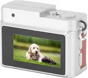 Generic Mini Keychain Camera,1080P Tiny Digital Camera, Mini Retro Vintage Camera with 0.96 Inch Screen, 64GB Included, Nostalgic Photos for Travel, Kids Students (Brown)