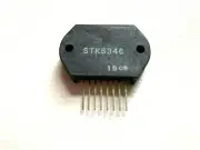 LOT OF 2 | STK5346 | Convergence + Heat Sink Compound | New Original SANYO