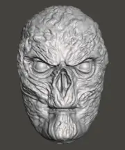 Henry Creel / Vecna custom head for 4" 6" 7" 12" action figures