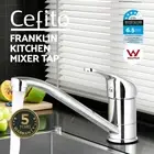 Cefito Kitchen Tap Mixer Taps Sink Basin Faucet Vanity Swivel Chrome