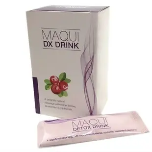 買一盒再送1包 14+1 Maqui 馬基莓果飲 Maqui Detox 5盒送搖搖杯 排便順暢 幫助消化 排便酵素