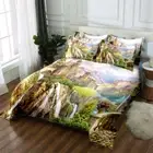 Steep Precipice 3D Printing Duvet Quilt Doona Covers Pillow Case Bedding Sets