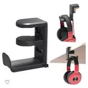 PC Gaming Headset Headphone Hook Holder Hanger Mount, Headphones Stand NEW NIB