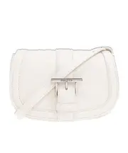 Alexander McQueen Mini T-Bar Satchel Bag One size white