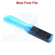 Blue Foot Double Sided Hard Dead Skin Removal Rasp Remover Callus Podiatry Tools
