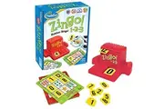 ThinkFun Zingo 1-2-3 Number Bingo Game Perfect for Kids Aged 4 and Up Award-Winning Toy of the Year Nominee Fun Learning Experience