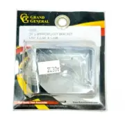 Grand General 33350 U-Shape Mirror & Light Conn Bracket 1-5/8 x 2-3/8 x 1-1/4 in