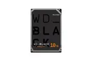 Western Digital WD Black 10TB 3.5' HDD SATA 6gb/s 7200RPM 256MB Cache CMR Tech for Hi-Res Video Games 5yrs Wty