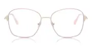 Tom Ford FT5685-B Blue-Light Block 072 Men's Glasses Pink Size 53 - Private Health Rebate - Blue Light Block Available