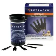 Petrackr Blood Glucose Diabetes Test Strips For Cats And Dogs