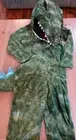 New Pottery Barn Kids LIGHT UP DINOSAUR Costume ADULT Size XS/S