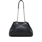 [Marc Jacobs] Marc Jacobs The Leather Chain Sack Bag ONE SIZE BLACK
