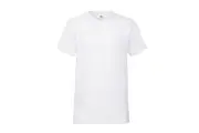 Fruit of the Loom Mens Valueweight Plain V Neck T-Shirt (White) - UTRW9842