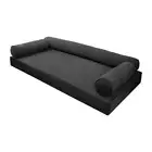 |SLIPCOVER ONLY| V6 Velvet Daybed Mattress Pillow Pipe Trim Twin-XL AD350
