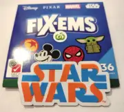 Woolworths Woolies Star Wars LOGO Fix-Em Fix-Ems FixEms FixEm Sticker Badge