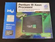 Brand New Sealed Vintage Intel Pentium III Xeon Processor 667MHz - US SELLER