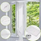 Portable For Air Conditioner Window Seal Hose Cloth AC Unit Kit 3-5M Sealing KIT