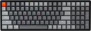 Keychron K4 v2 Bluetooth 5.1 Wireless/USB Wired Gaming Mechanical Keyboard, RGB LED Backlit Hot-Swappable Switch, Aluminum Frame Compact 100 Keys for Mac and Windows (Brown Switch)