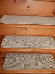 13 STEP 9" x 29" Landing 19'' x 29'' Premium Wilton Wool Carpet Stair Treads .