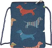 [Signare] Tapestry Mini Crossbody Phone Bag, Ladies Purse for Phone, Mobile Phone Bag, Phone Purse, Smart Phone Bag in Animal Designs
