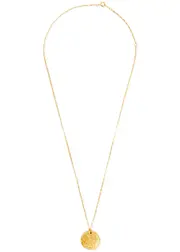 Alighieri Medium Leone 24kt Gold-plated Necklace - One Size One Size