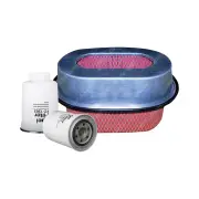 Sakura Oil Air Fuel Filter Service Kit for Mitsubishi Delica 2.5L D 05/94-12/05