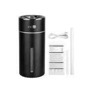 1 PC 300ml Waterless Essential Aroma Oil Diffuser Ultrasonic Car Air Humidifier