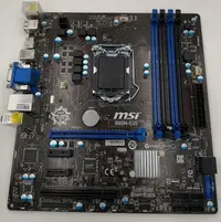 在飛比找Yahoo!奇摩拍賣優惠-MSI/微星 B85M-E45 1150針桌機B85主板 D